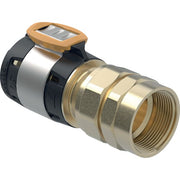 Geberit Vertriebs - FlowFit Übergangsverschraubung mit IG SiBr d50-R1 1/2