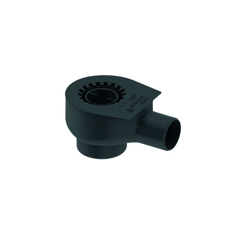 TECE SE - TECEdrainline Ablauf DN 50 Auslauf seitlich, # 650001