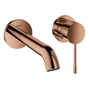 Grohe - 2-Loch-WT-Wandbatterie ESSENCE 29192_1 FMS Ausladung 183mm warm sunset