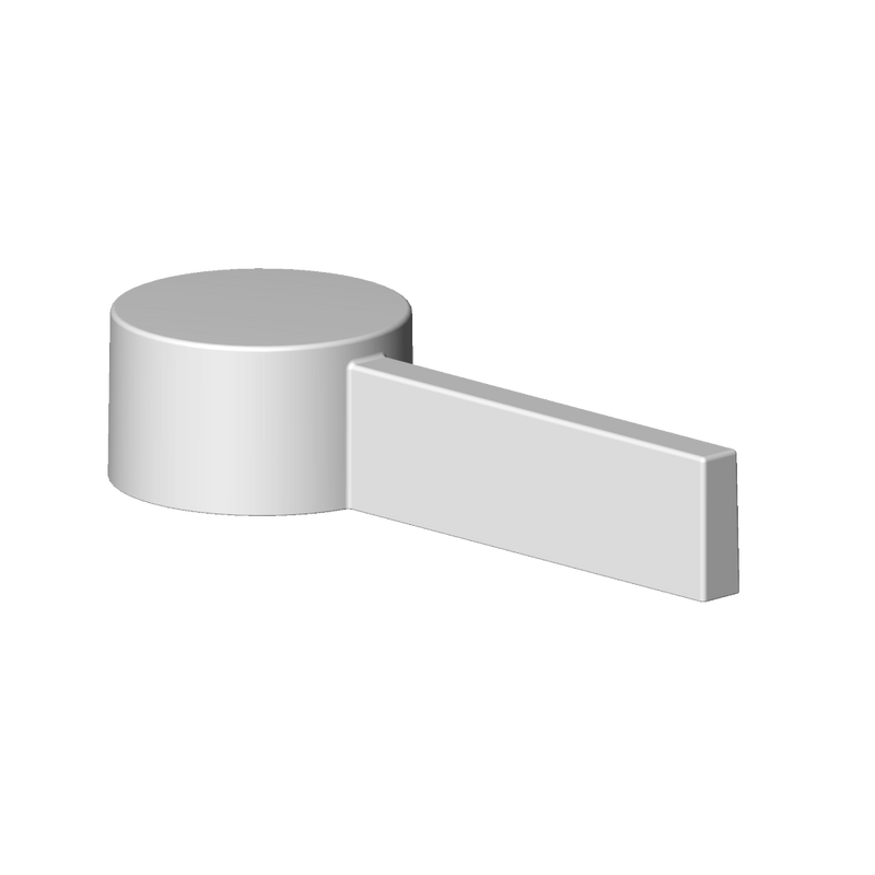 Dornbracht - Griff Ersatzteile 092078058 23 x 26 x 119 mm platin