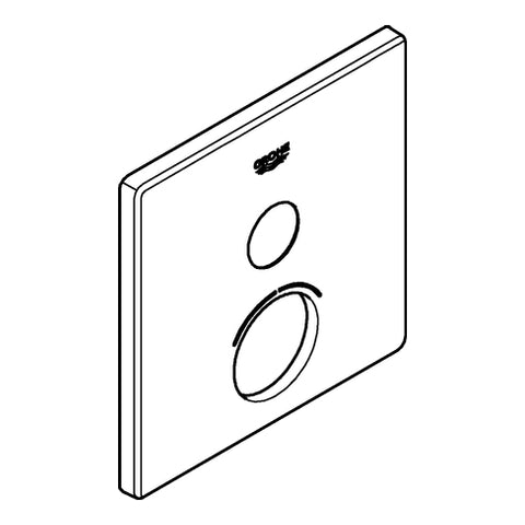 Grohe - Rosette SmartControl 46994 chrom