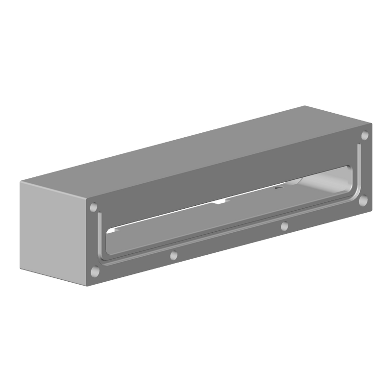 Dornbracht - Körper Ersatzteile 093001104 181 x 41 x 42 mm platin matt