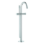 Grohe - Wannenbatterie Atrio Private C. 25229 Bodenmontage Knopfbetätigung chrom