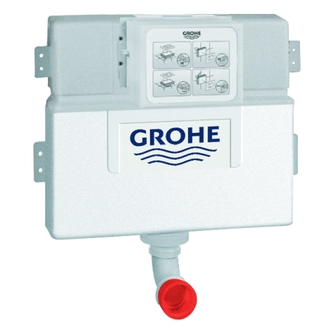 Grohe - WC-Wandeinbau-Spülkasten 38422 0,82 m Bauhöhe Spülmenge 6 - 9 Liter