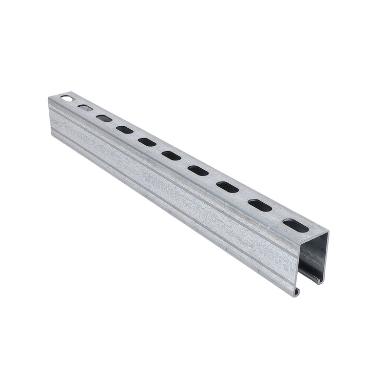 Walraven - Bis Profilschiene STRUT 41x62x2,5 gelocht, galv.verzinkt(a 6mtr.)je Meter