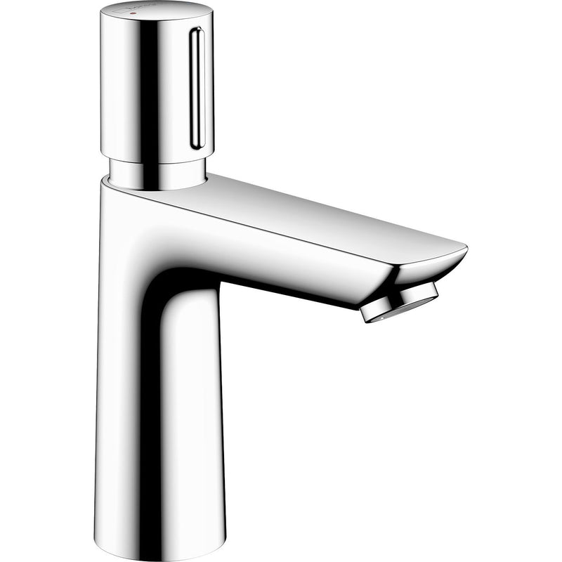 Hansgrohe - Waschtischmischer Selbstschluss TALIS E chrom mit Temperaturregelung