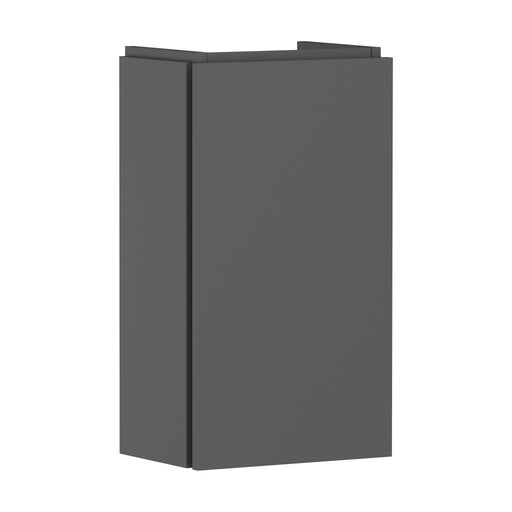Hansgrohe - WTU 340x240mm HWB,Anschlag rechts schiefergrau matt