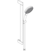 Hansgrohe - Brauseset Raindance Alive Select S 125 3jet EcoSmart Unica 650mm MSW
