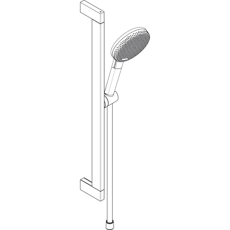 Hansgrohe - Brauseset Raindance Alive Select S 125 3jet EcoSmart Unica 650mm MSW