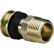 Viega - Übergangsstück RAXOFIX 5311 25mm x 1 AG Siliziumbronze