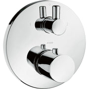 Hansgrohe - Fertigset UP Thermostat AXOR UNO 38720 chrom m.Ab-/Umstellventil