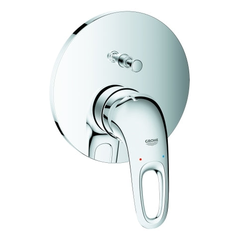Grohe - EH-Wannenbatt. EUROSTYLE 24049 FMS für RAPIDO SmartBox Hebel offen chrom