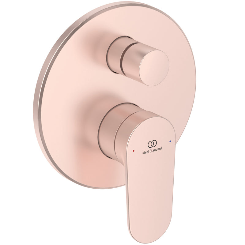 Ideal Standard - IS Badearmatur UP Cerafine O Nuovo Rosette 163x163mm Rose