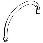 Grohe - Rohrauslauf Atlanta 13070 Ausladung 185mm ohne Anschlag chrom