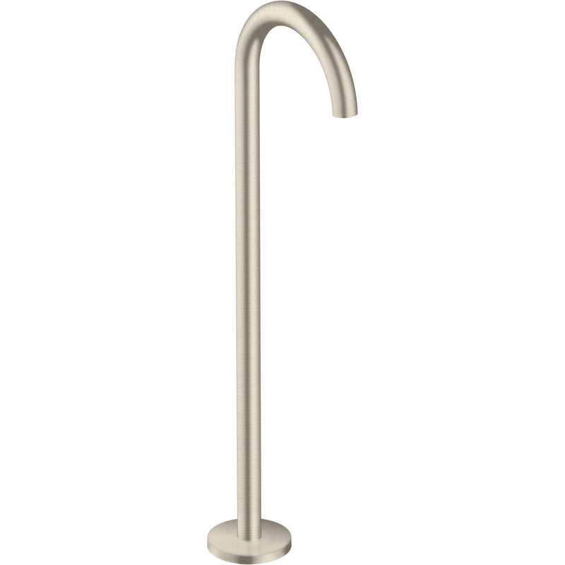 Hansgrohe - Wanneneinlauf AXOR Uno zur Bodenmontage gebogen BN