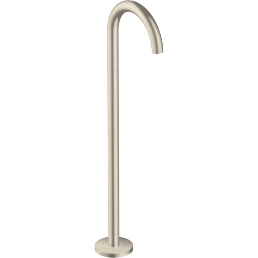 Hansgrohe - Wanneneinlauf AXOR Uno zur Bodenmontage gebogen BN