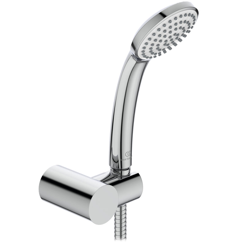 Ideal Standard - Handbrause-Set IDEALRAIN B9506 1-Funktionshandbrause 80mm chrom