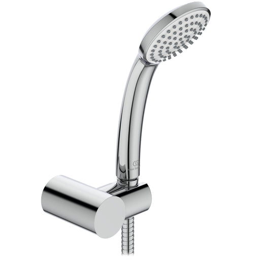 Ideal Standard - Handbrause-Set IDEALRAIN B9506 1-Funktionshandbrause 80mm chrom