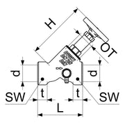 Schlösser Armaturen - Schl�sser FREISTROMVENTIL DN65 2 1/2 M.E.N.ST.SP. DVGW