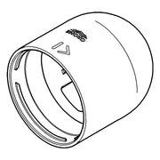 Grohe - Kappe 46655 edelstahl