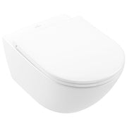 VILLEROY & BOCH - Combi-Pack Universo TwistFlush 370x 560x360mm ov wandh. Abg. waagr. we Alpin