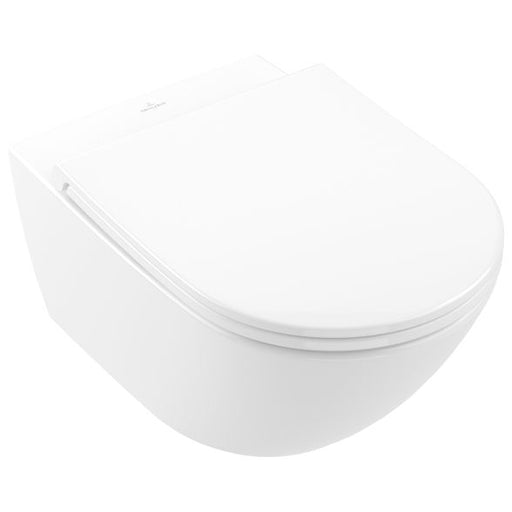 VILLEROY & BOCH - Combi-Pack Universo TwistFlush 370x 560x360mm ov wandh. Abg. waagr. we Alpin