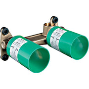 Hansgrohe - 2-Loch Waschtischarmatur AXOR Grundkörper Unterputz DN15
