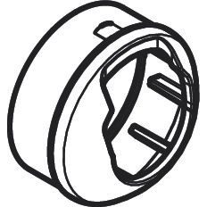 Hansgrohe - SPTM Talis M54 Kappe MB