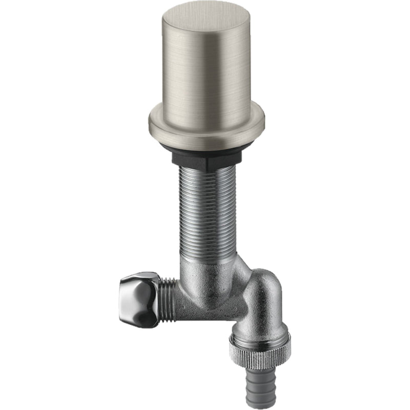 Hansgrohe - Absperrventil Küche AXOR DN15 edelstahl-optik