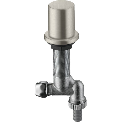 Hansgrohe - Absperrventil Küche AXOR DN15 edelstahl-optik