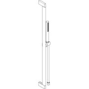 Hansgrohe - Brauseset Pulsify S 100 1j EcoSmart+ mit Brausestange 900mm chrom