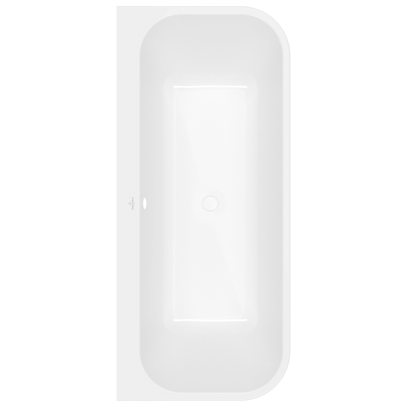 VILLEROY & BOCH - VWBW Architectura 1700x750x575mm VWBW Weiß Alpin