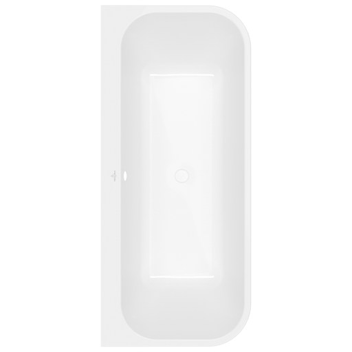 VILLEROY & BOCH - VWBW Architectura 1700x750x575mm VWBW Weiß Alpin