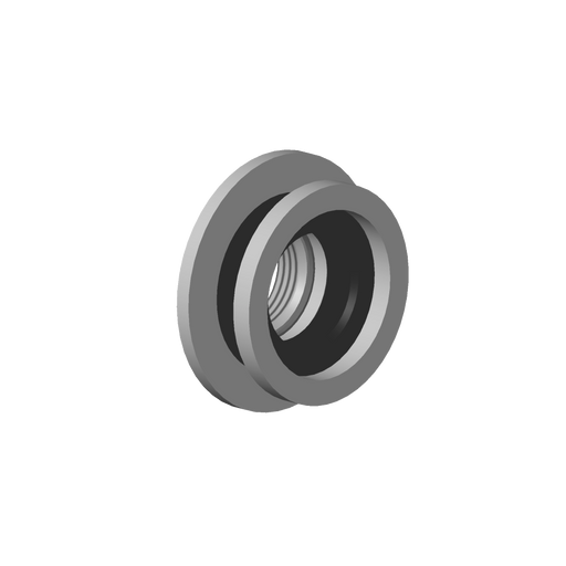 Dornbracht - Bef. mit Dichtungen Ersatzteil 04231001088 D.53x27mm, 1/2