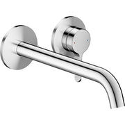 Hansgrohe - Waschtischmischer Unterputz AXOR One Fertigset mit Hebelgriff chrom