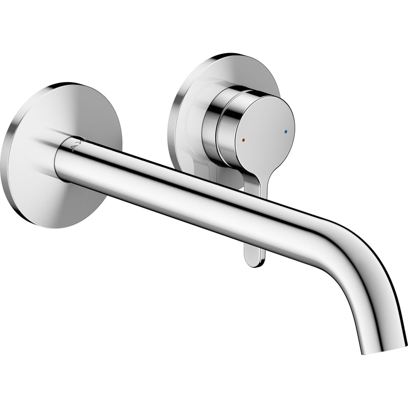 Hansgrohe - Waschtischmischer Unterputz AXOR One Fertigset mit Hebelgriff chrom