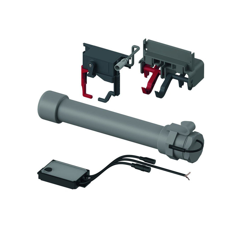 TECE SE - TECEplanus WC-Fernauslösung, kabelgeb. 6 Volt Batterie, # 9.240.356