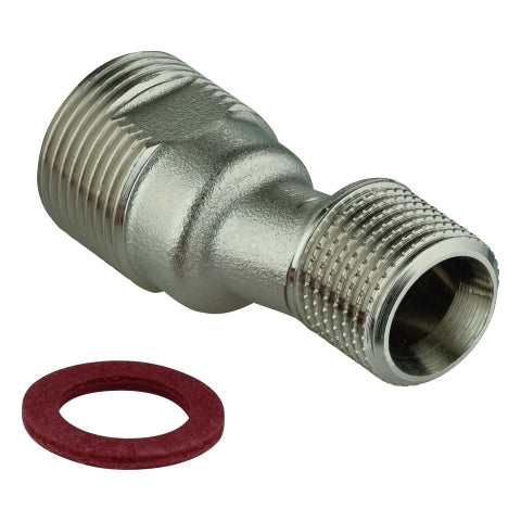 Grohe - S-Anschluss 440024 1/2'' x 3/4 für Eichelberg Armaturen chrom