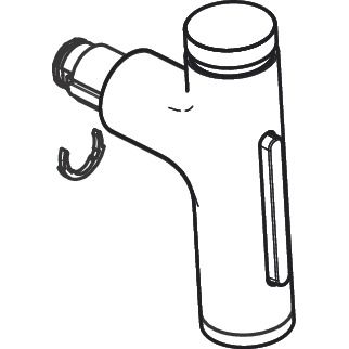 Hansgrohe - 2 Brause Select M71 1700 BSO