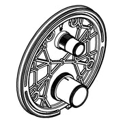 Grohe - Montageplatte 49080 für Thermostat-Fertigmontagesets chrom