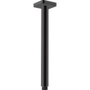 Hansgrohe - Decken-Anschlussstück VERNIS Shape DN15 300mm mattschwarz