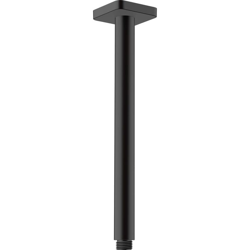 Hansgrohe - Decken-Anschlussstück VERNIS Shape DN15 300mm mattschwarz