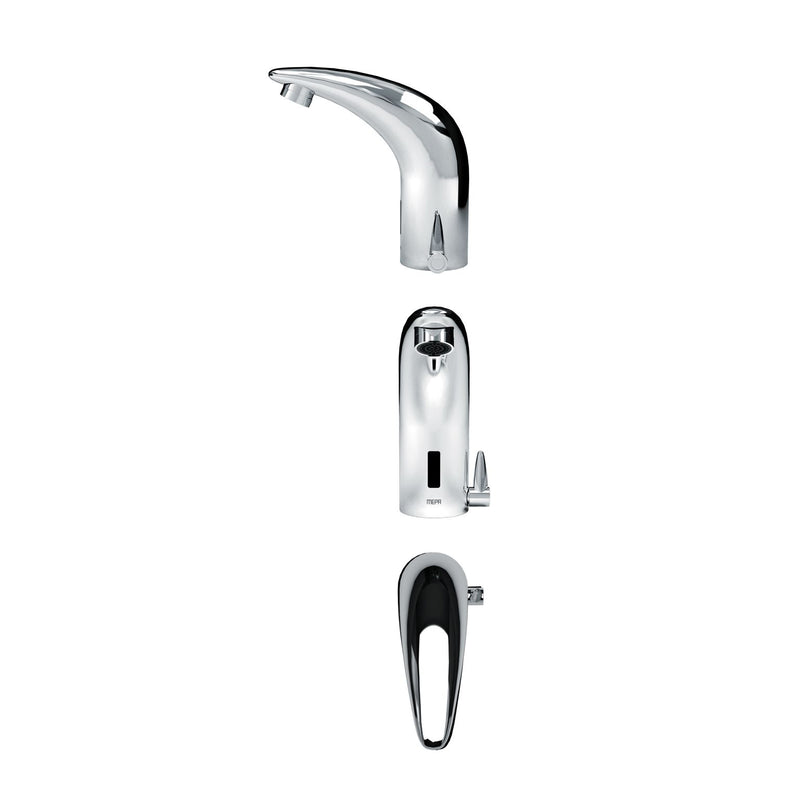 MEPA -Pauli + Menden - Sanicontrol WT-Armatur Saniline Dolphin2 ND Batterie