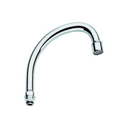 Grohe - Rohrauslauf Costa schwenkbar 13072 Ausladung 140mm M22x1x95 chrom