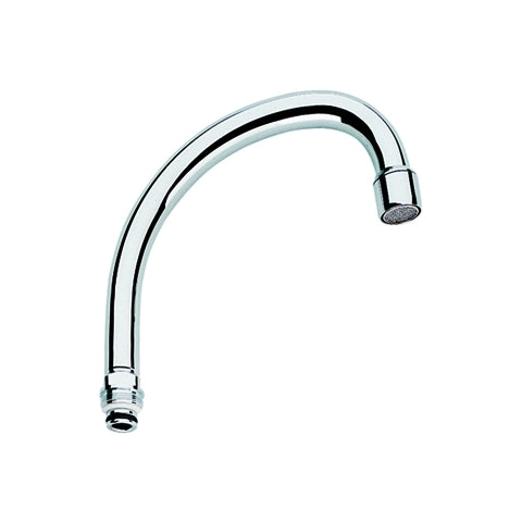 Grohe - Rohrauslauf Costa schwenkbar 13072 Ausladung 140mm M22x1x95 chrom