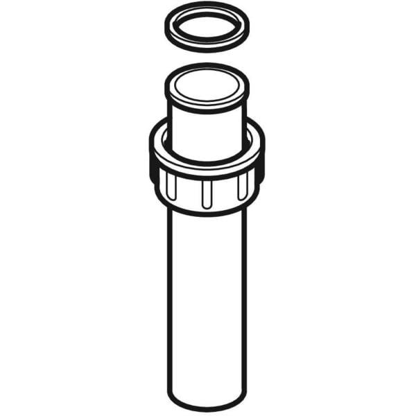 Geberit Vertriebs - PE Anschlussstutzen 60x1/8 152.162.16.1