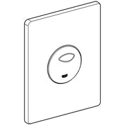 Grohe - WC-Betätigung SKATE 38862 für AV1 2-Mengen o. Start/Stopp Bet.chrom