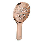 Grohe - Handbrause RAINSHOWER 130 SmartActive 26574 9,5l warm sunset