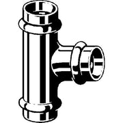Viega - T-Stück PROFIPRESS G 2618 für Gas 18mm Kupfer