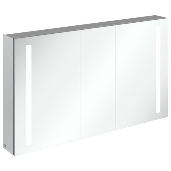 VILLEROY & BOCH - Vorbau-Spiegelschrank My View 14 1300x750x173mm mit Beleuchtung